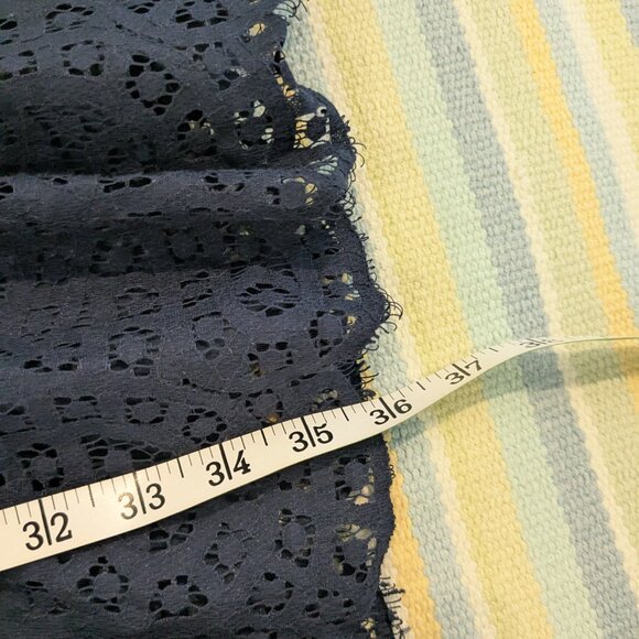 ⭐ J. Crew Navy Lace Dress Size 2 - Picture 7 of 14